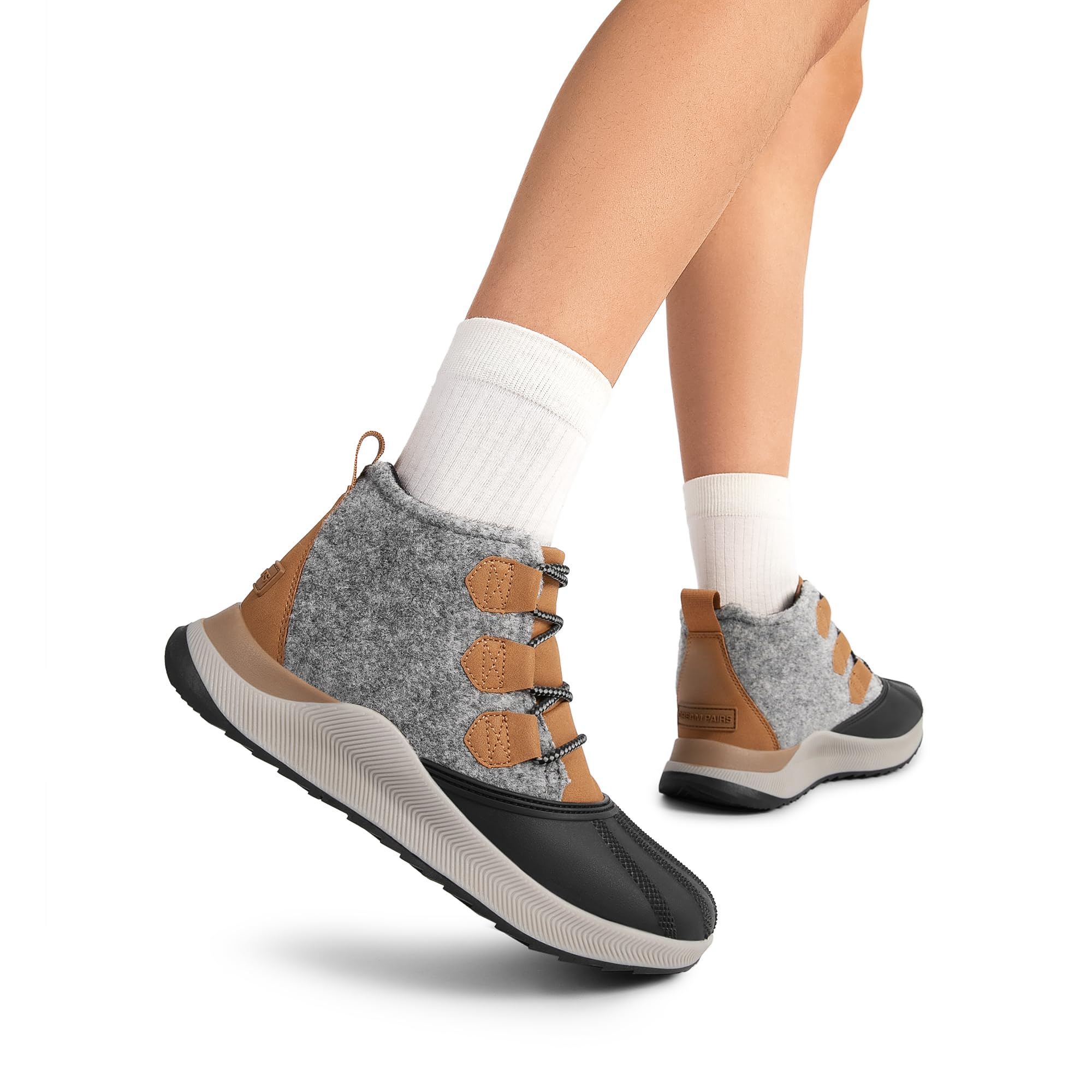 DREAM PAIRS Women's Waterproof Winter Ankle Boots - Anti-Slip Snow Boots with Lace-Up Design, Warm Fashion Sneaker Booties for Snowy Weather & Outdoor Activities