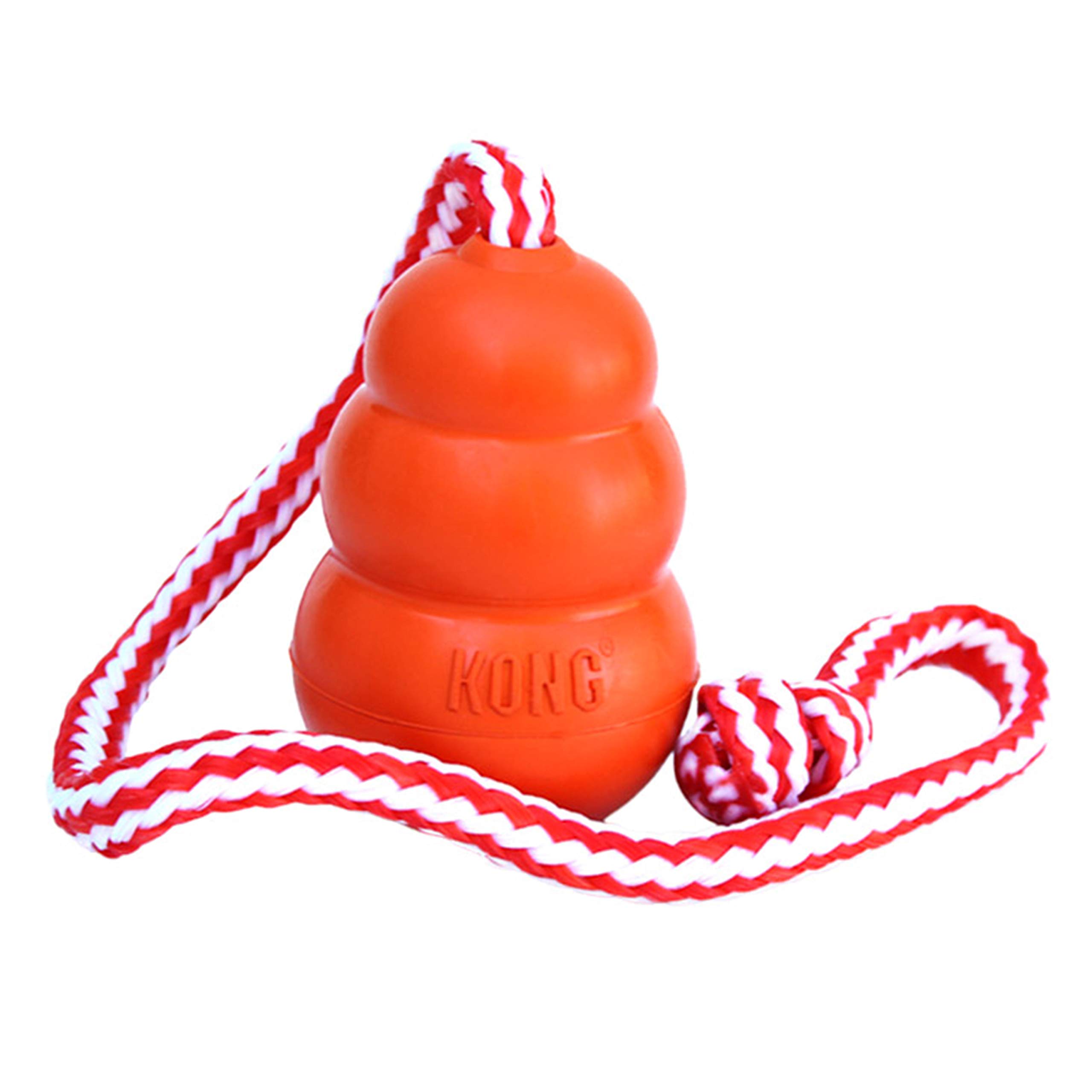 KONG Aqua Floating Fetch Toy for Large Dogs - Durable Water Play Chew Toy for Swimming, Beach & Pool Fun - Best for Retrievers & Active Breeds