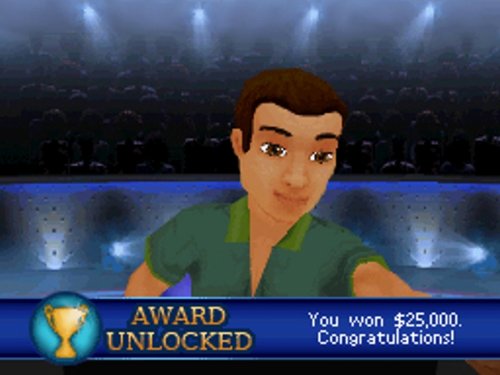 Renewed Who Wants to Be a Millionaire? Game for Nintendo DS - Family Trivia Party Game for Game Nights & Travel Entertainment