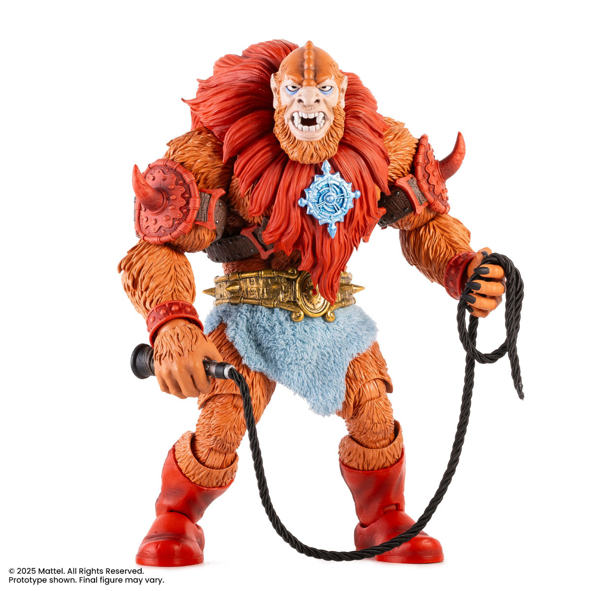 Masters of the Universe Beast Man 1/6 Scale Action Figure - Classic Variant Collectible Toy for Display & Play | Perfect for Fans, Collectors, and Home Decor