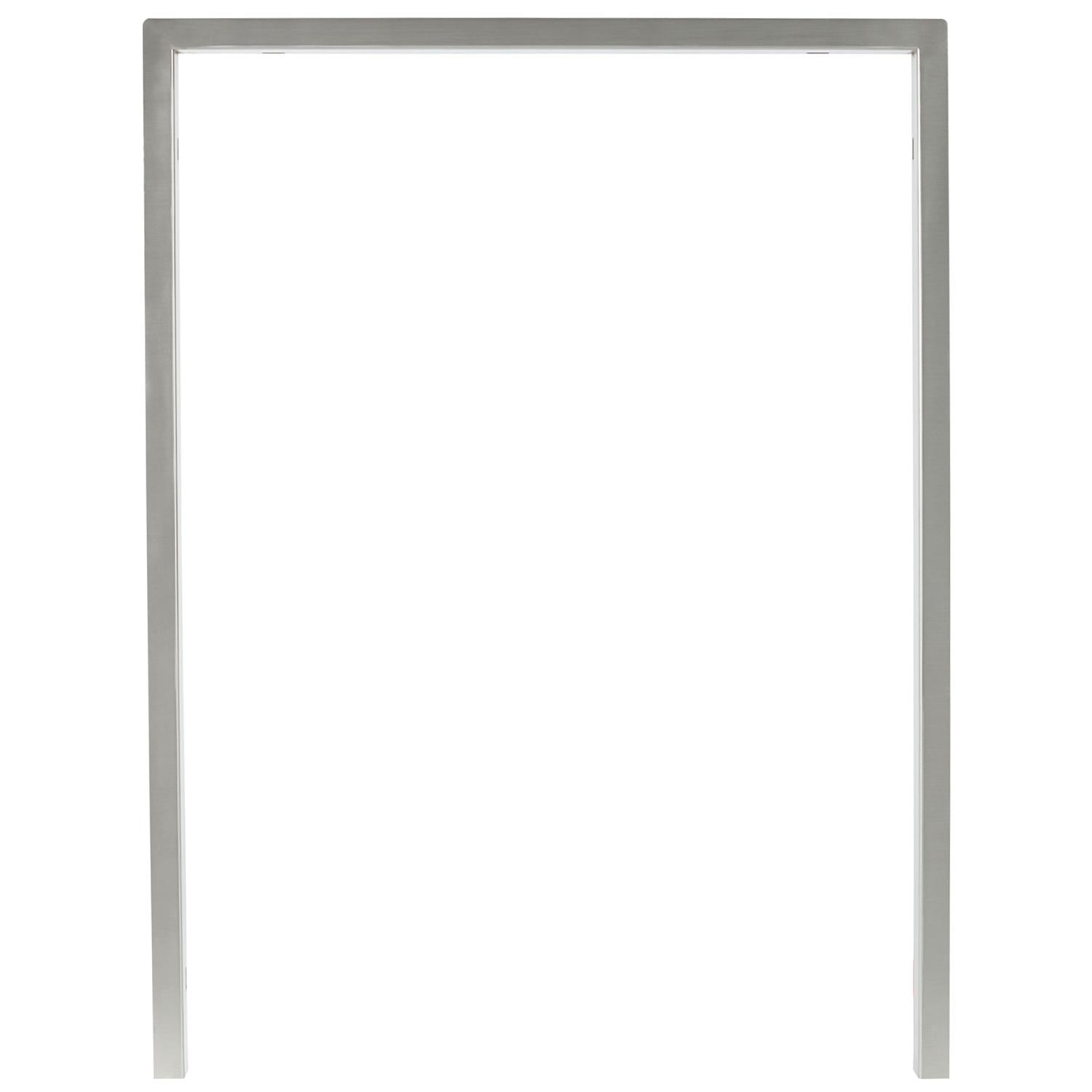 Coyote C1BIR24TK Stainless Steel Trim Kit for 24 Inch 5.5 Cu. Ft Refrigerators - Perfect for Kitchen Remodeling & Appliance Upgrades