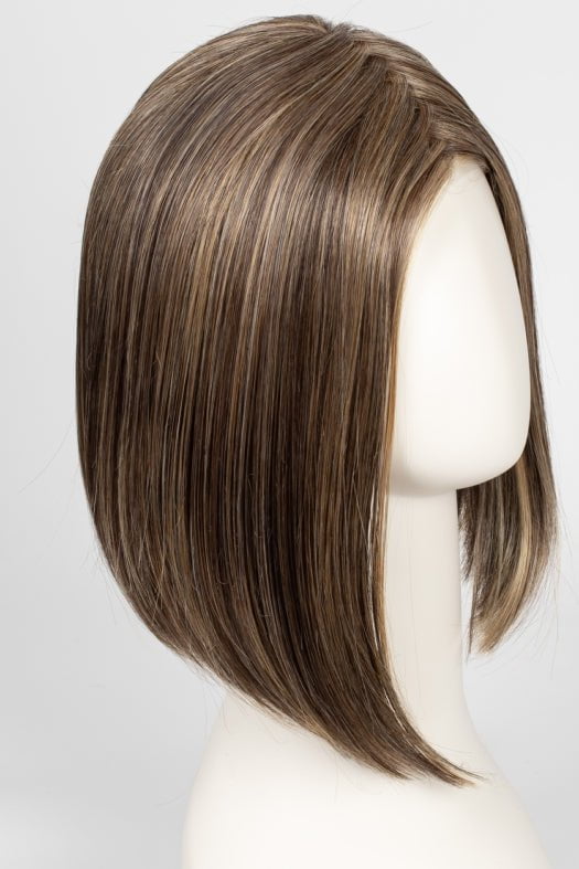 HF Synthetic Lace Front Wig with Mono Part - Natural Looking Human Hair Wigs for Women - Perfect for Daily Wear, Cosplay and Special Occasions