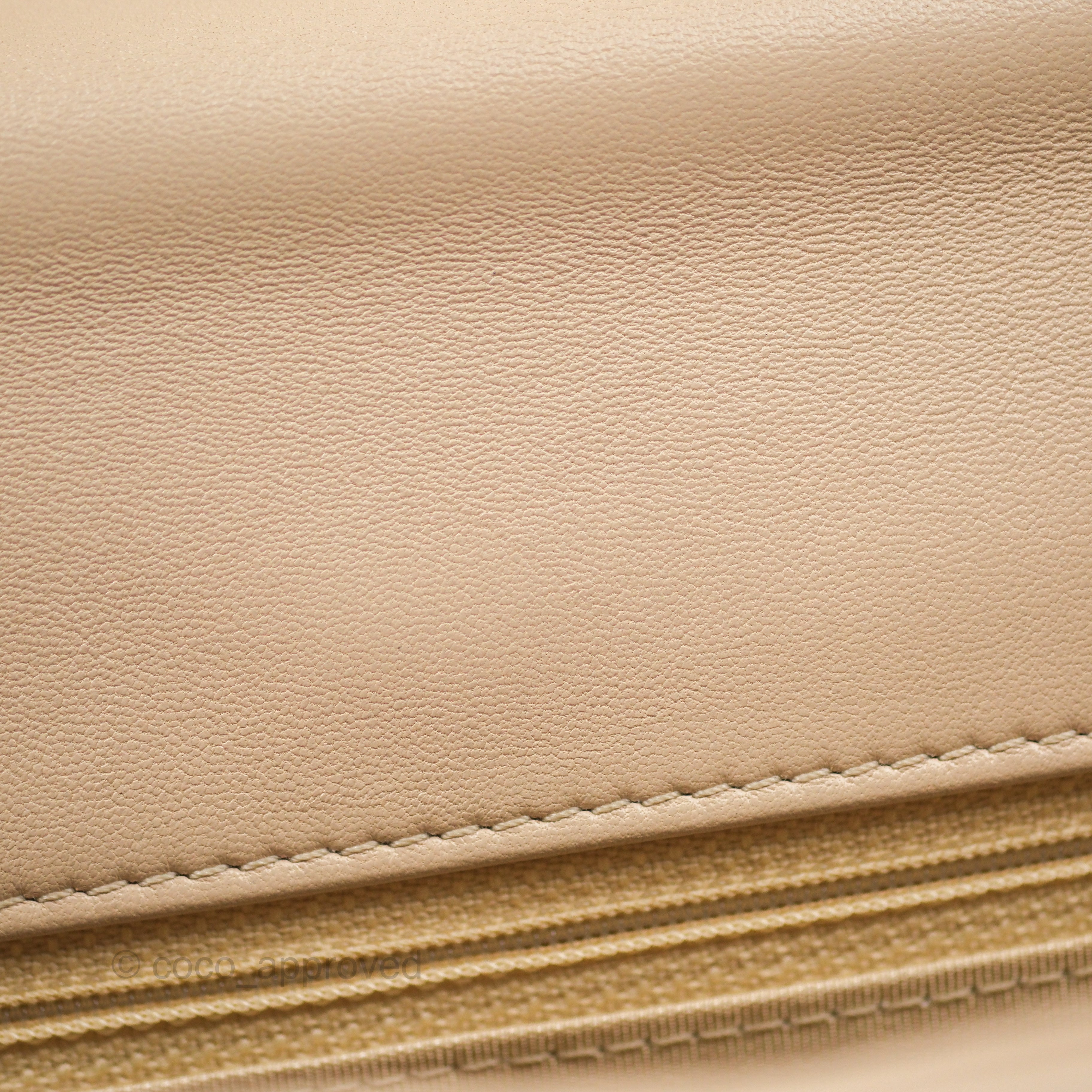 Chanel 19 Small Handbag in Beige Lambskin Leather with Mixed Hardware - Luxury Crossbody Bag for Women, Perfect for Date Night & Special Occasions