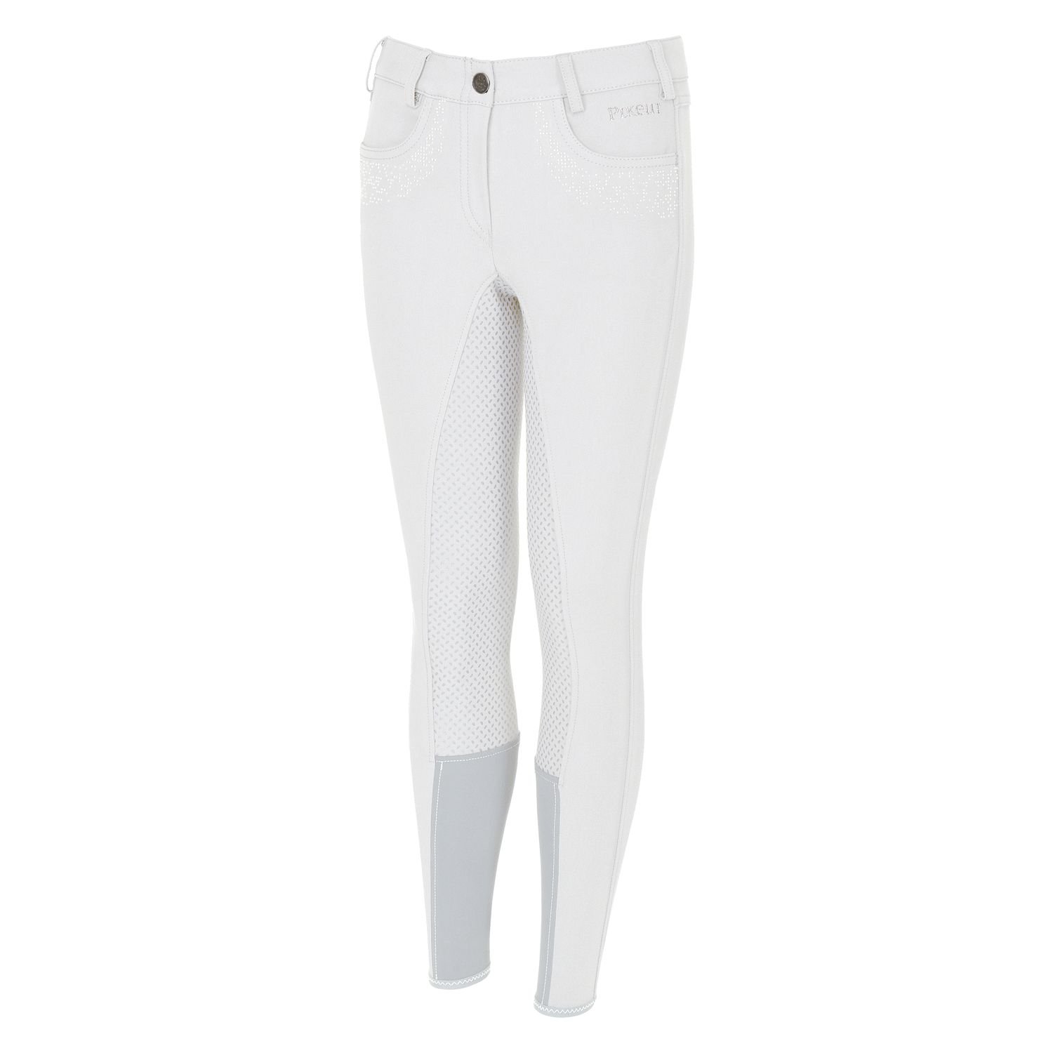 Pikeur Braddy Grip Fullseat Breeches for Kids - Equestrian Riding Pants with Non-Slip Grip for Horseback Riding & Show Jumping