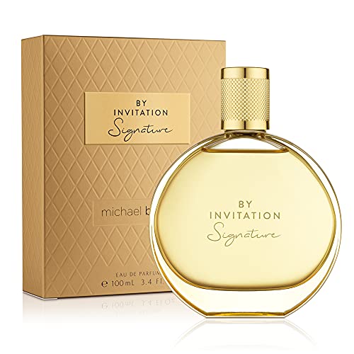 Michael Bublé Signature Women's Perfume 3.4 Fl Oz - Bergamot Jasmine Vanilla Eau de Parfum | Vegan Cruelty-Free Fragrance Gift for Her | Perfect for Date Nights, Special Occasions & Daily Wear