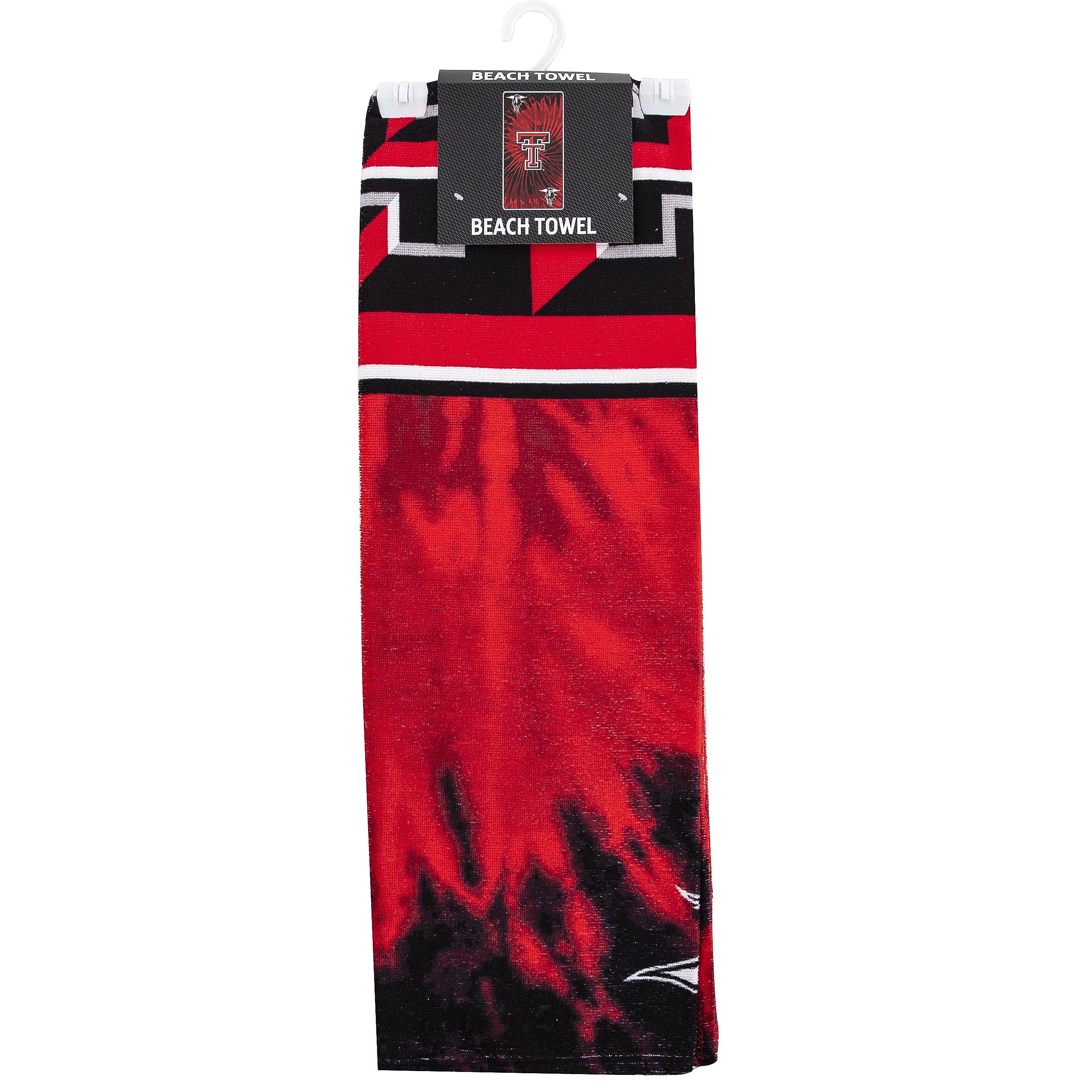 Northwest NCAA Beach Towel for All Ages - Soft, Absorbent & Durable - Perfect for Pool, Beach, Sports Events & Outdoor Activities