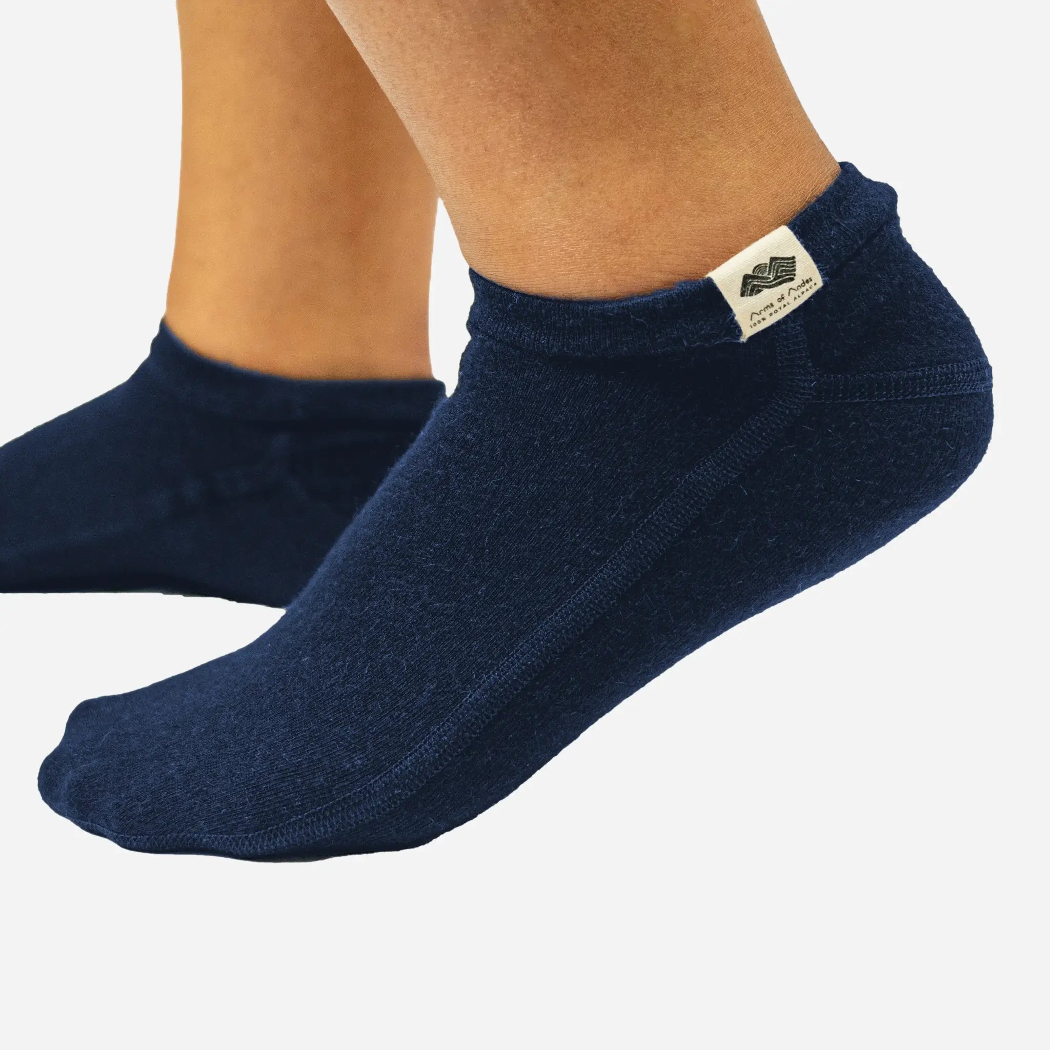 Unisex Alpaca Wool Slipper Socks - 420 Midweight Warm Winter House Shoes for Men & Women - Perfect for Cozy Nights, Home Relaxation and Cold Weather Comfort