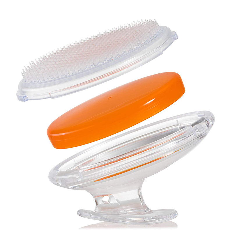 Scalp Massage Comb - Hair Care & Meridian Massager Brush for Head & Face - Relieve Stress & Promote Relaxation at Home or Salon