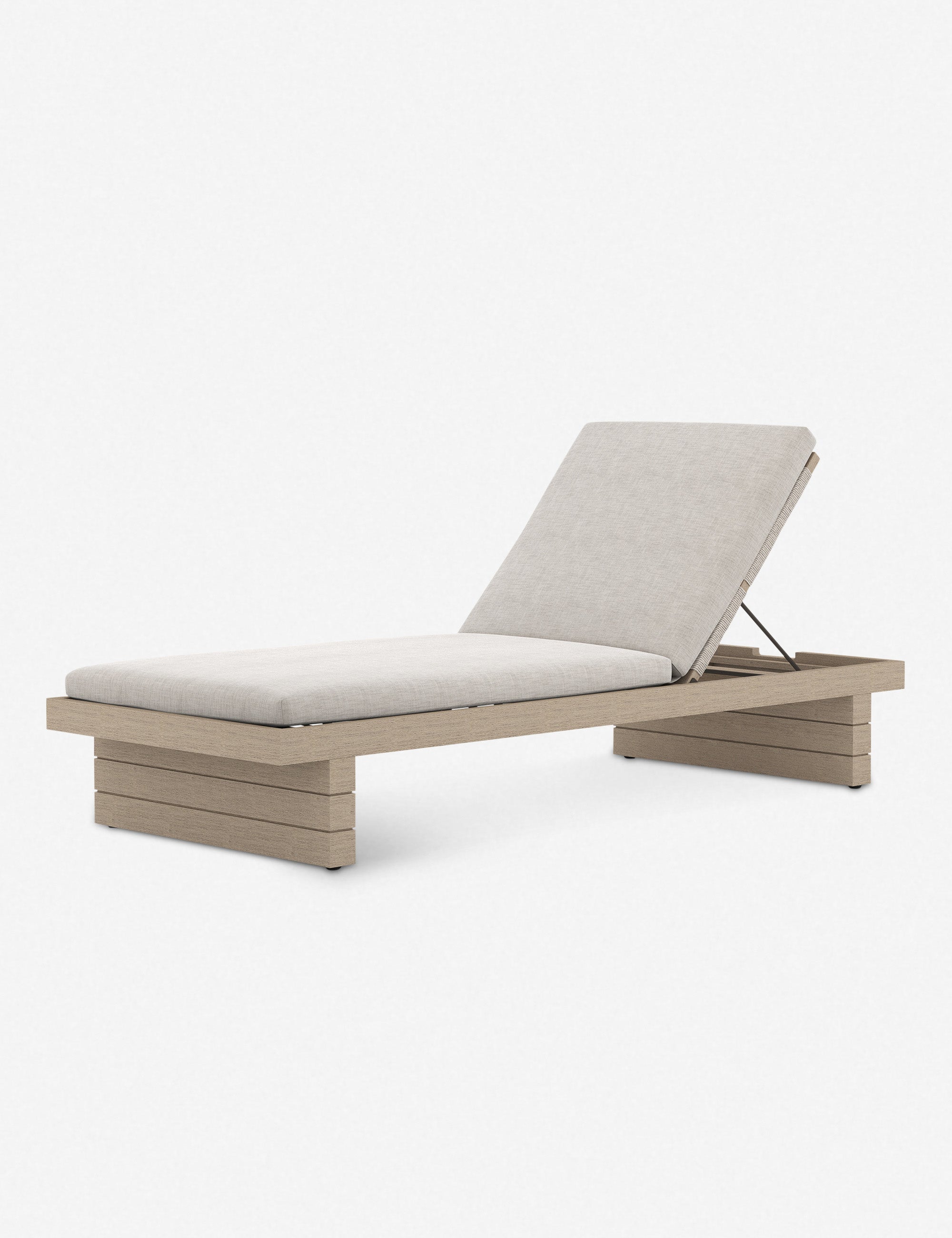Coren Indoor Outdoor Chaise Lounge Chair - Waterproof & UV Resistant for Patio, Poolside, Garden, and Backyard Relaxation