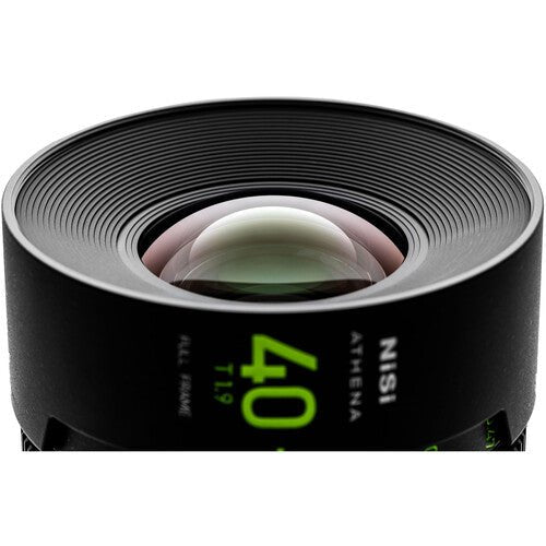 NiSi ATHENA PRIME 40mm T1.9 Full Frame Cine Lens for ARRI PL Mount - Perfect for Cinematic Filmmaking, Commercial Production & Low Light Videography