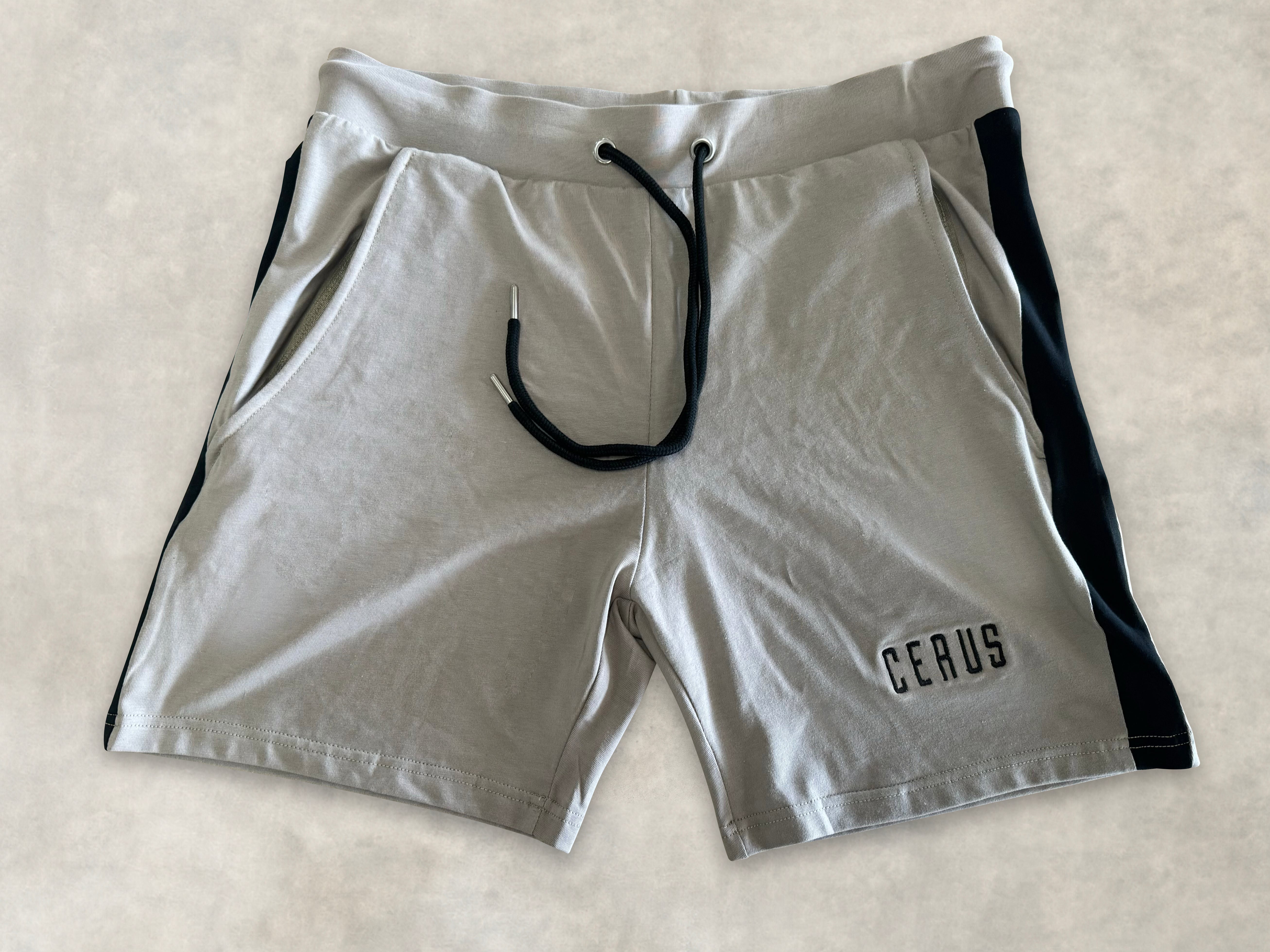 Cerus Biscuit Alexander Shorts - Comfortable & Stylish Men's Casual Shorts for Summer, Gym, and Outdoor Activities