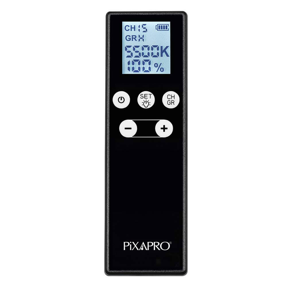 Replacement Wireless Remote Control for COB60D LED Light - Compatible with COB60D Models - Perfect for Home, Studio, and Stage Lighting