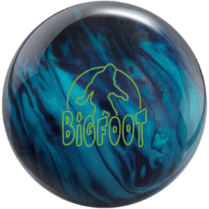 Radical Bigfoot Hybrid Bowling Ball – High Performance Reactive Resin for Strikes & Spares | Perfect for League Play & Tournaments