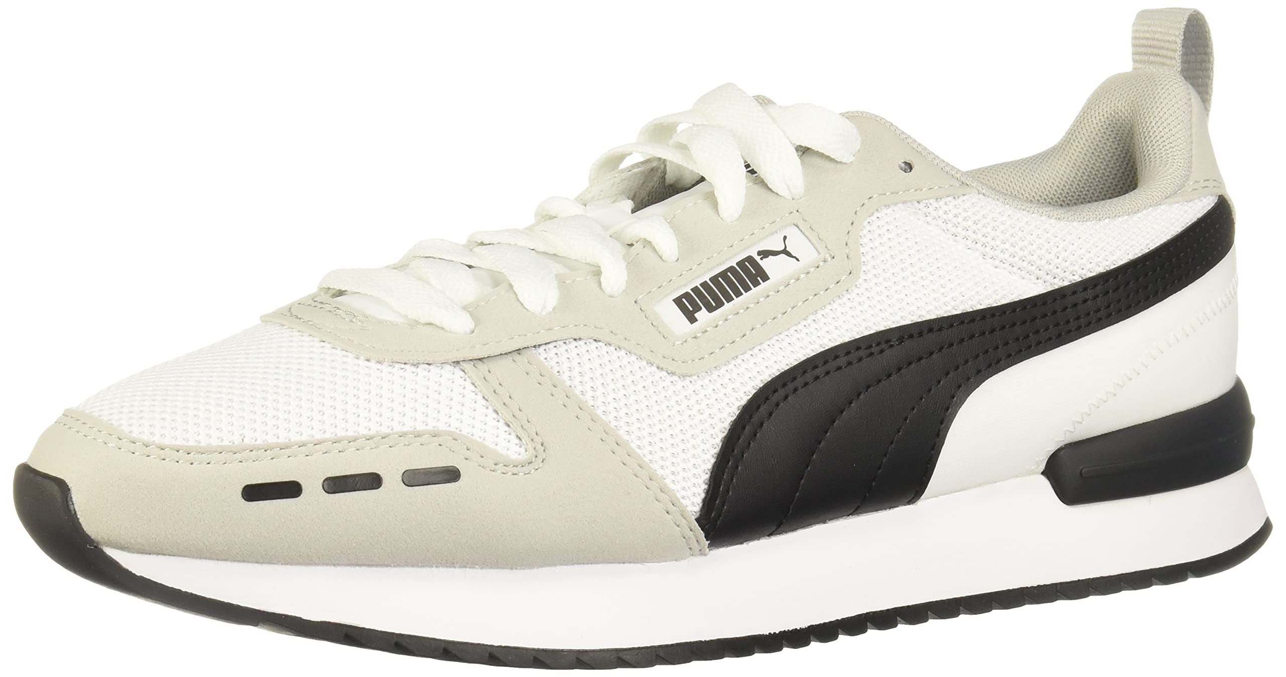 PUMA Men's R78 Sneakers - Lightweight Running Shoes for Men, Comfortable Walking & Gym Training Shoes, Breathable Mesh & Cushioned Sole - Perfect for Jogging, Workouts & Casual Wear