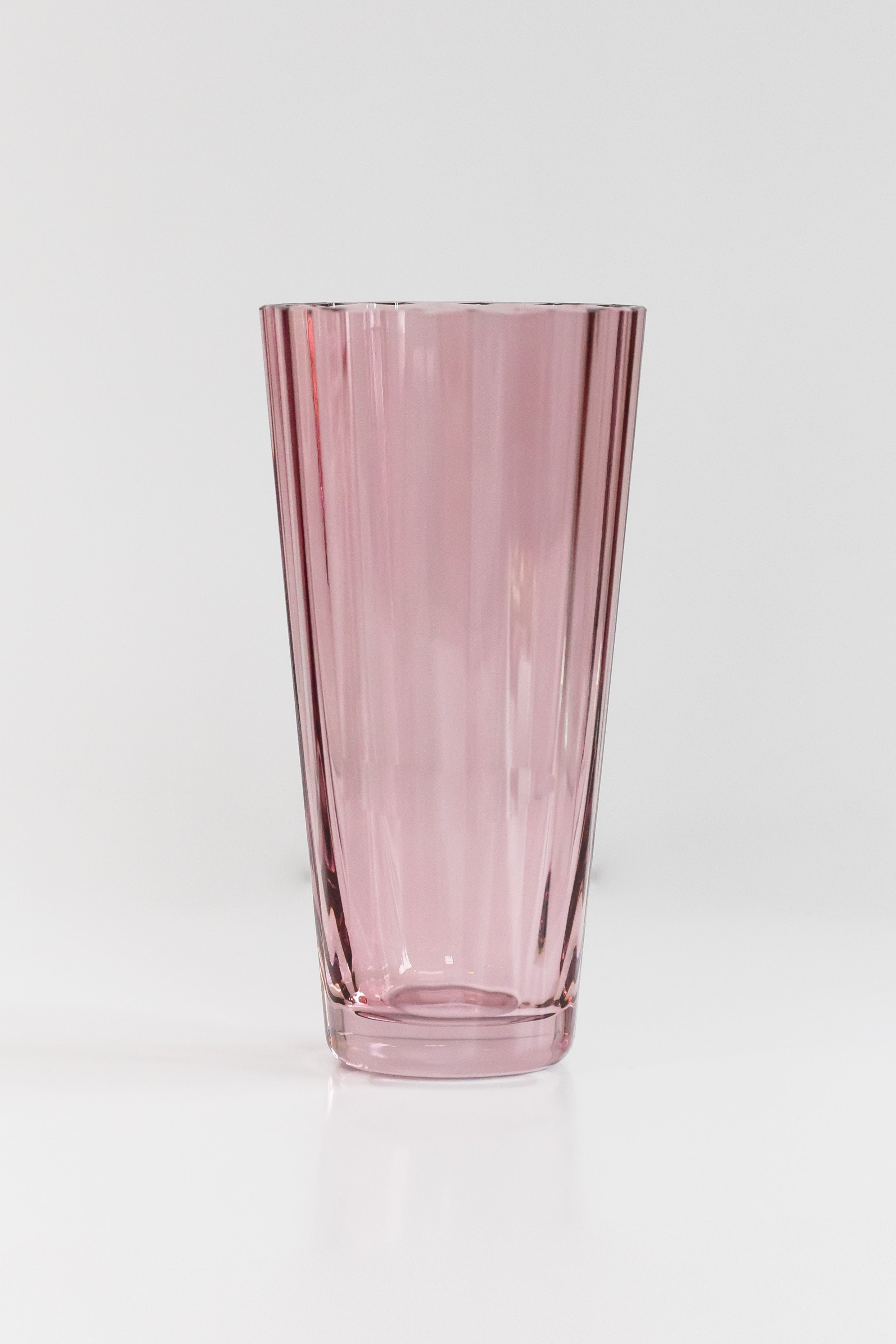 Estelle Colored Sunday Highball Glasses - Set of 6 Custom Drinkware for Cocktails, Iced Tea & Entertaining - Elegant Barware for Home, Parties & Gifts