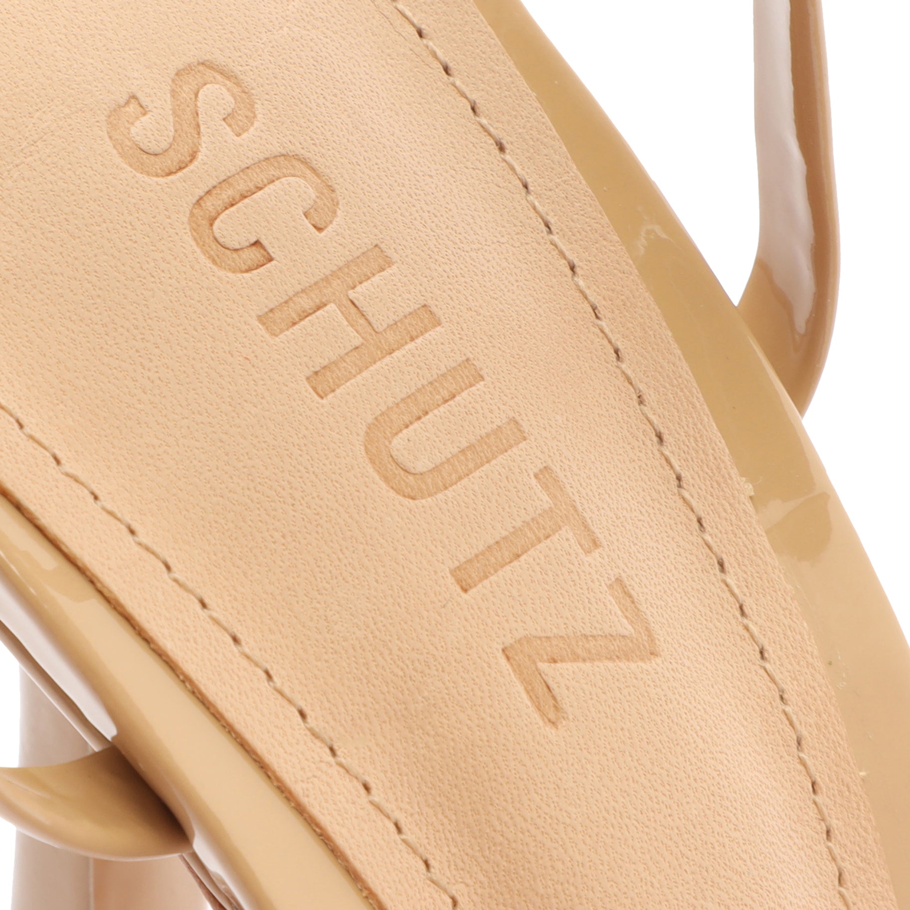 Lily Patent Sandal - Women's Comfortable Slip-On Sandals with Cushioned Insole | Perfect for Summer, Beach, Vacation & Casual Outfits