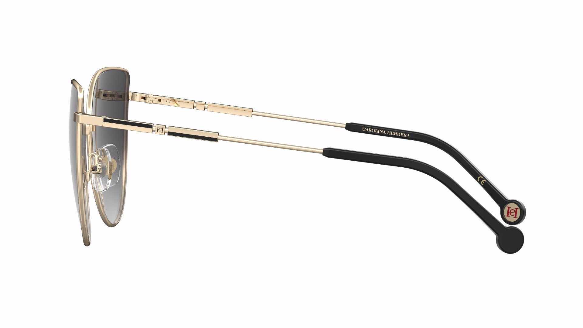 Carolina Herrera HER 0138/S Women's Designer Sunglasses - UV Protection Luxury Fashion Shades for Beach, Driving & Outdoor Activities