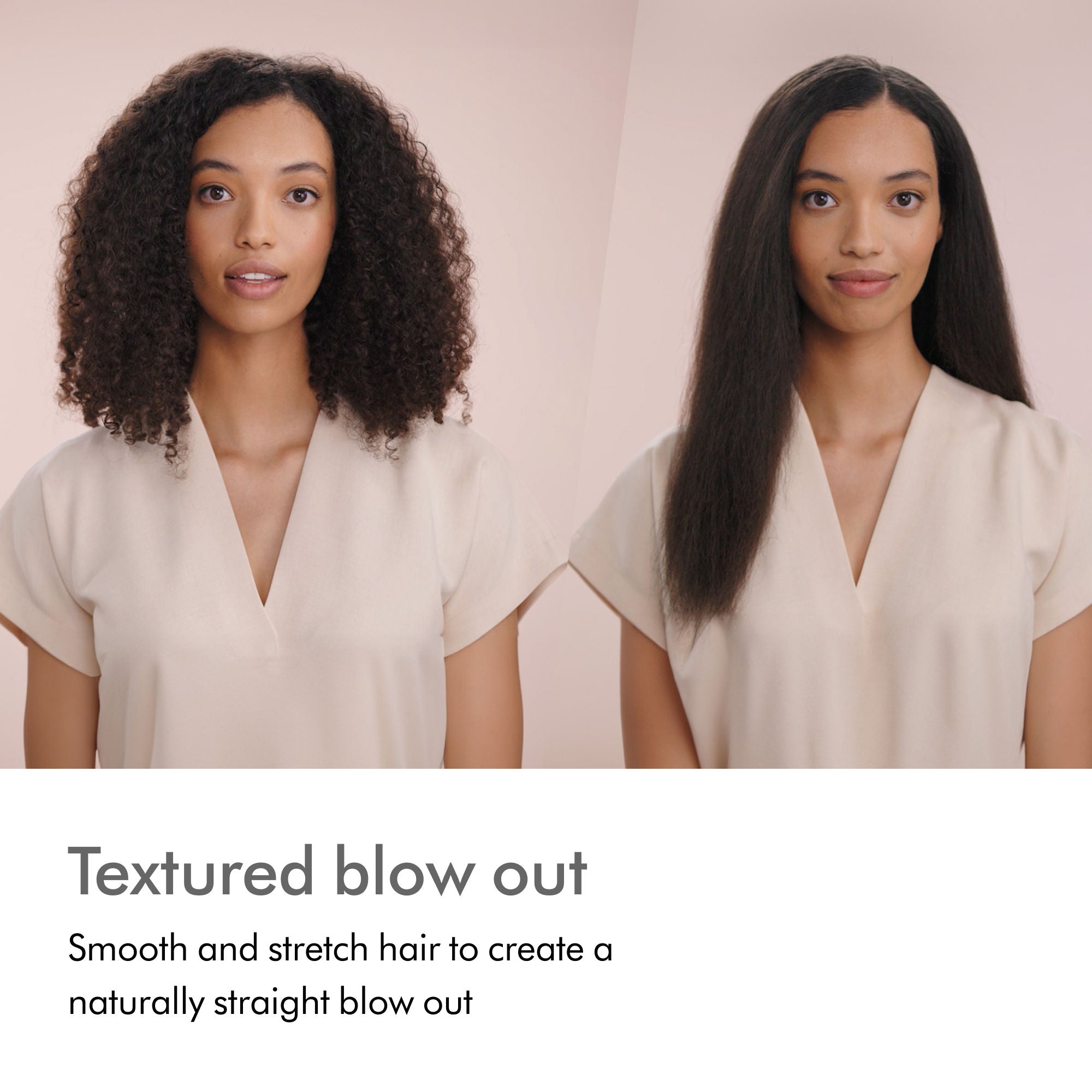 Professional Airstrait Hair Straightener - Ionic Ceramic Flat Iron for Frizz-Free Smoothing - Perfect for Home & Salon Styling