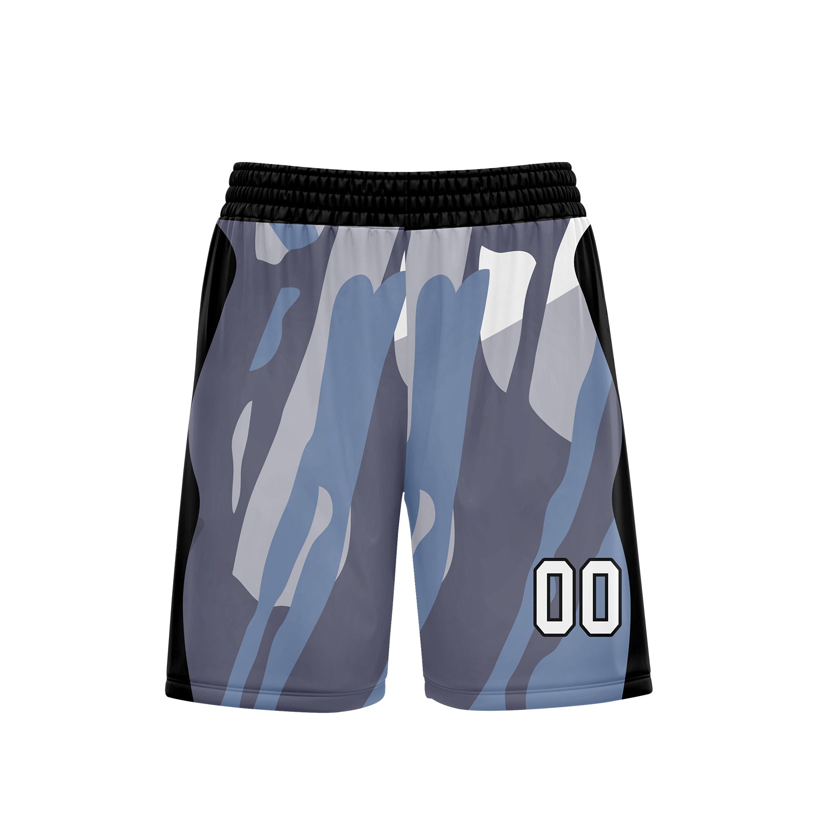 Custom Cyan Blue Camouflage City Edition Basketball Jersey - Personalized Sports Uniform BBJ01 D06101 for Team Games, Streetwear & Fan Collections