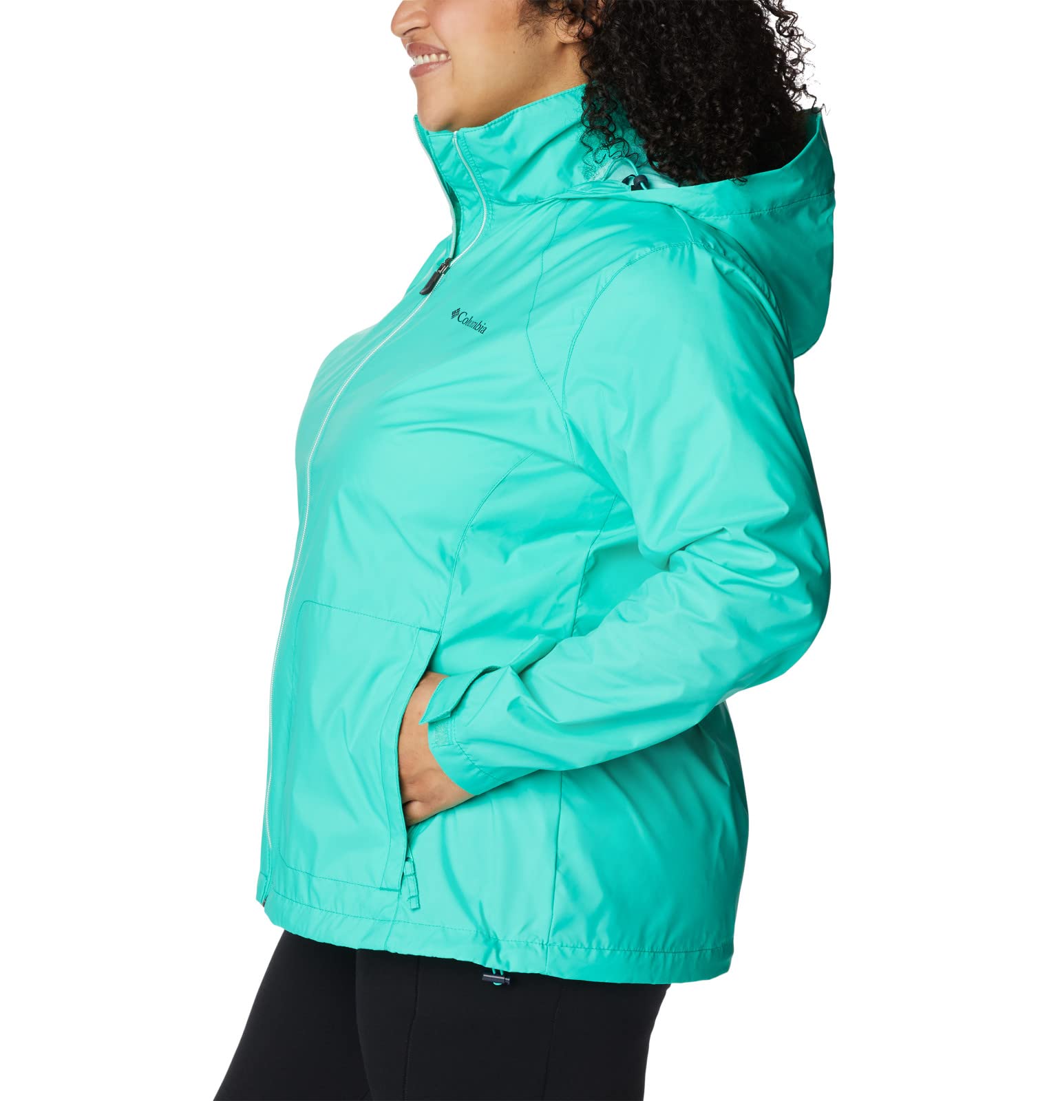 Columbia Women's Switchback III Jacket - Lightweight Waterproof Hiking Jacket for Outdoor Adventures, Travel & Everyday Wear