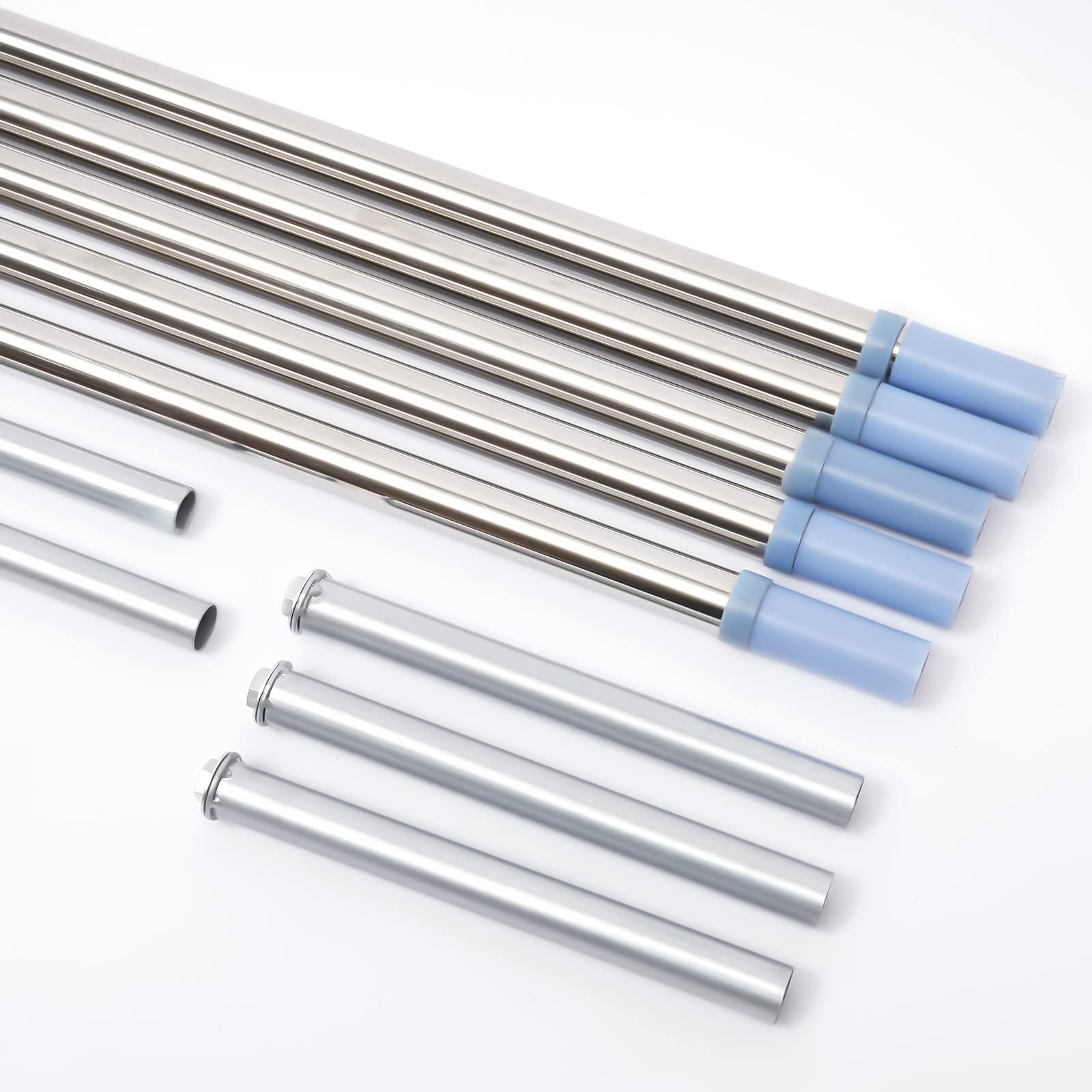 10x20ft Wedding Backdrop Stand Kit - Adjustable Telescopic Pipe Frame for Party Decorations, Curtains & Photo Booths | Perfect for Weddings, Birthdays & Events