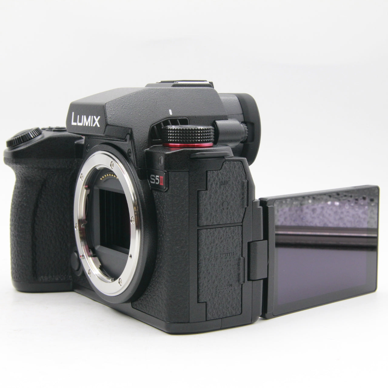 Panasonic Lumix S5 II Mirrorless Camera with 20-60mm f/3.5-5.6 Lens - Open Box Excellent Condition - Perfect for Travel Photography & Vlogging