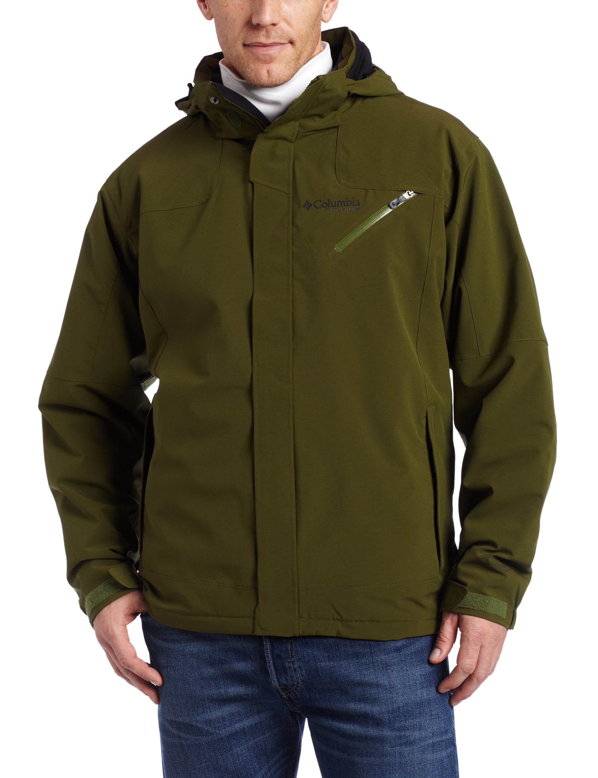 Columbia Men's Wildcard III Softshell Jacket - Water-Resistant, Windproof & Breathable for Hiking, Camping & Outdoor Adventures