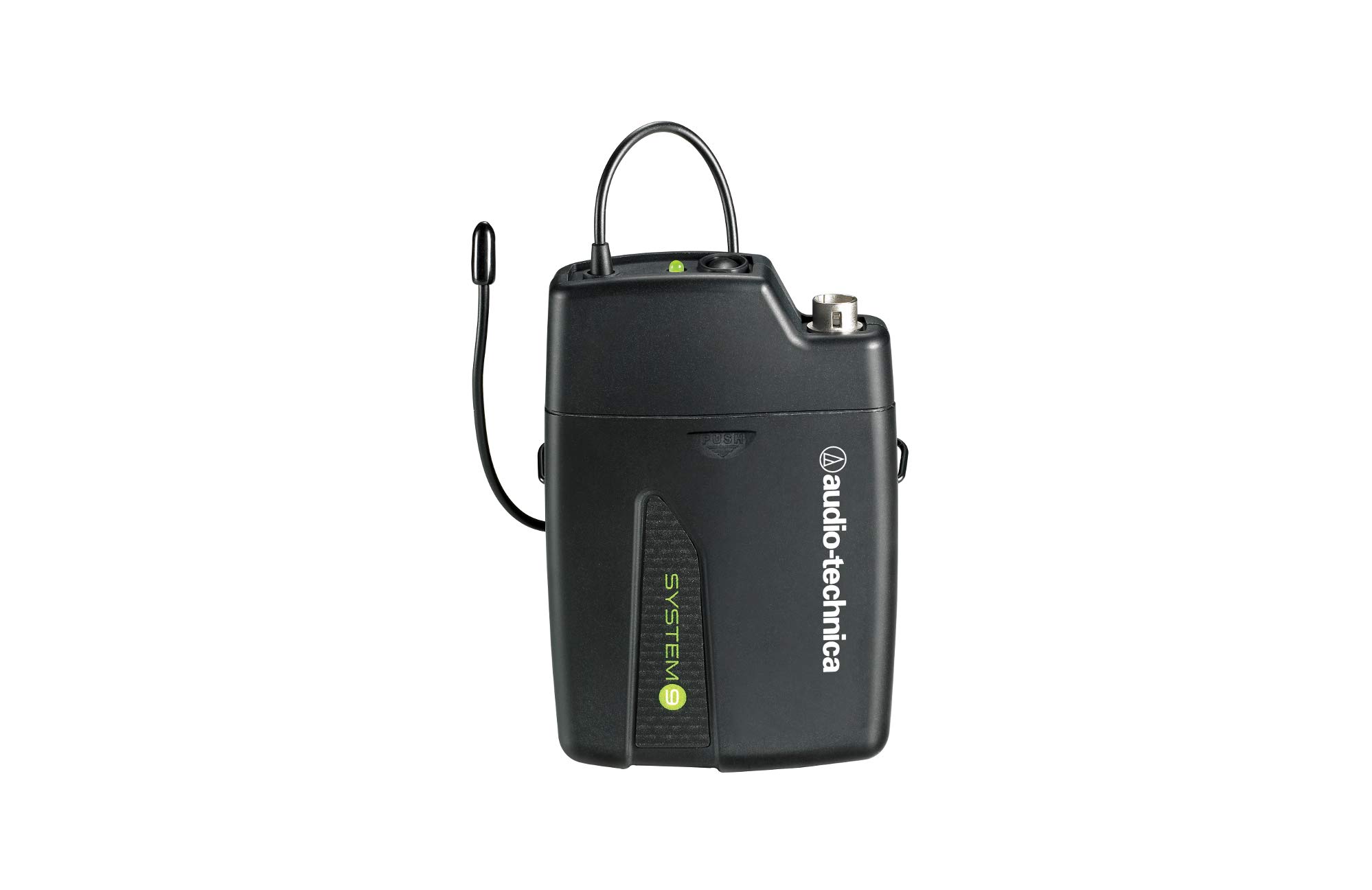 Audio-Technica System 9 Wireless Microphone System - ATW-T901A VHF Frequency-Agile Wireless Transmitter for Live Performances, Public Speaking & Events