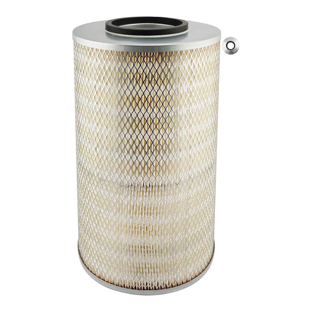 Baldwin PA2374 Heavy Duty Air Filter Element for Trucks & Heavy Equipment – High Performance Engine Protection for Off-Road & Construction Use