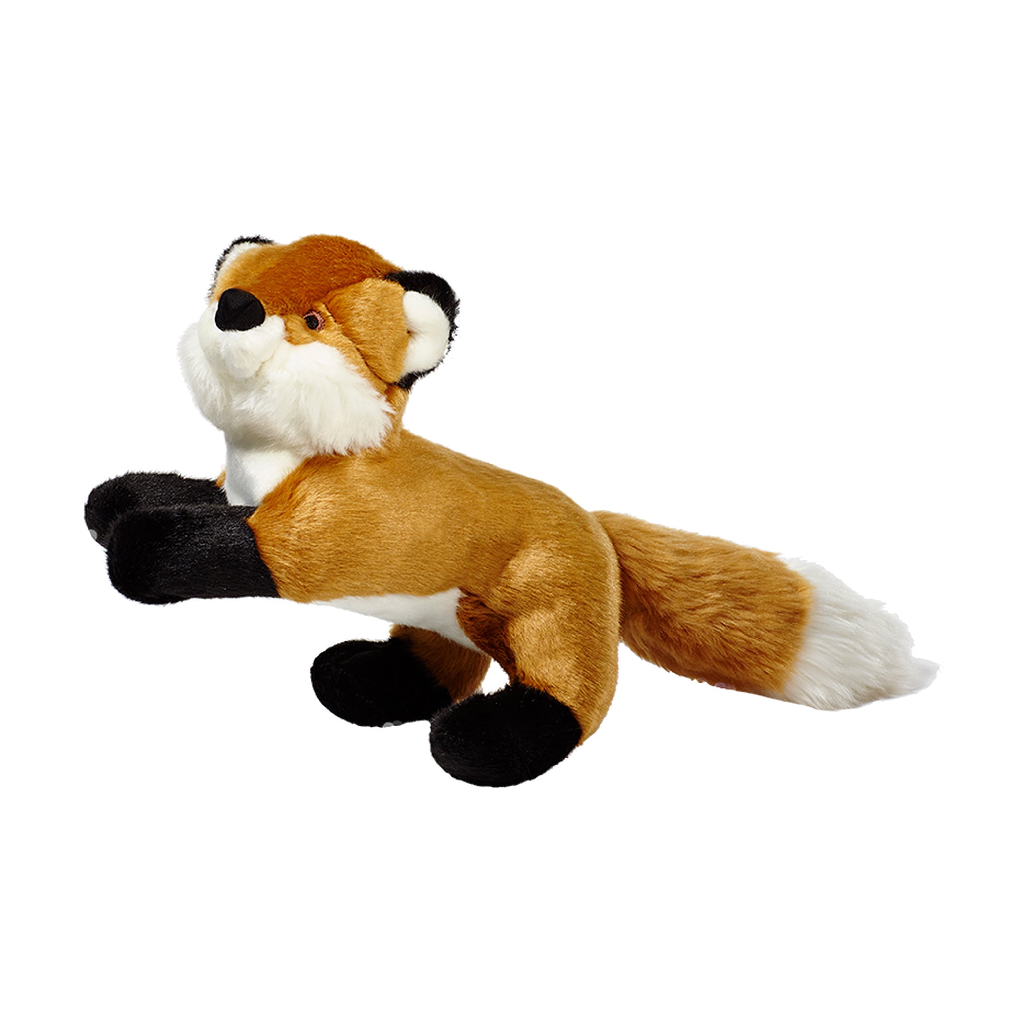 Fluff & Tuff Hendrix the Fox - Ultra Soft Plush Dog Toy for Chewers, Interactive Play & Cuddling | Perfect for Indoor/Outdoor Fetch, Training & Comfort (Fox Design)