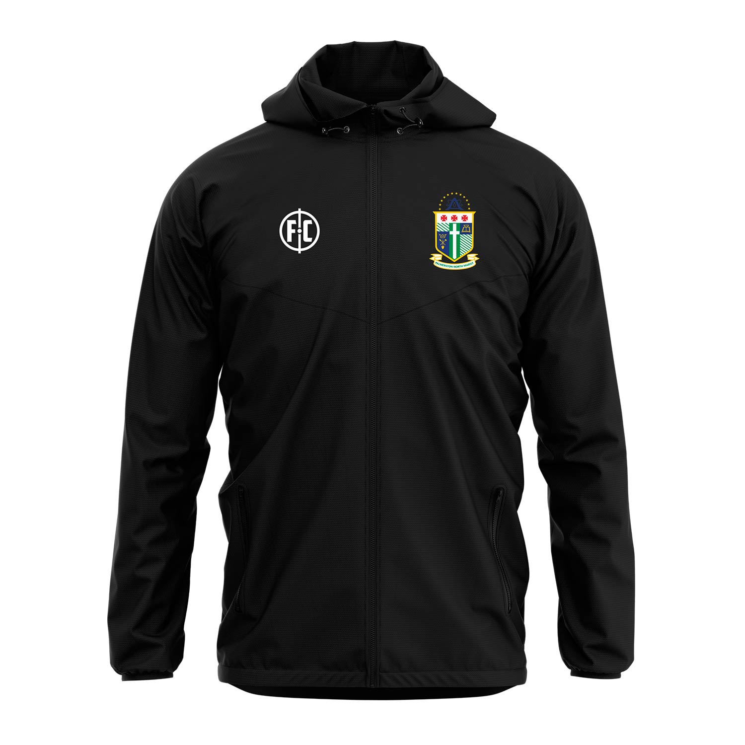 Palmerston North Marist Junior Club Shower Jacket - Waterproof Windbreaker for Kids - Perfect for Sports, Outdoor Activities & School Events