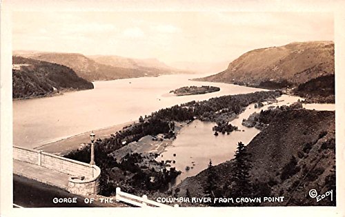 Columbia River Gorge Postcard - Oregon Scenic Views for Travelers