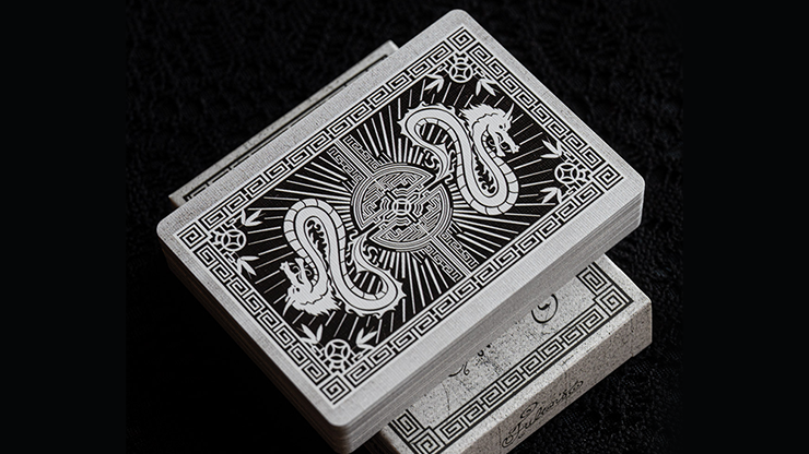 Fulton's Chinatown Themed Playing Cards - Premium Quality Poker Cards for Magic Tricks, Card Games, and Collectors (Ideal for Poker Nights, Game Parties & Gift Giving)