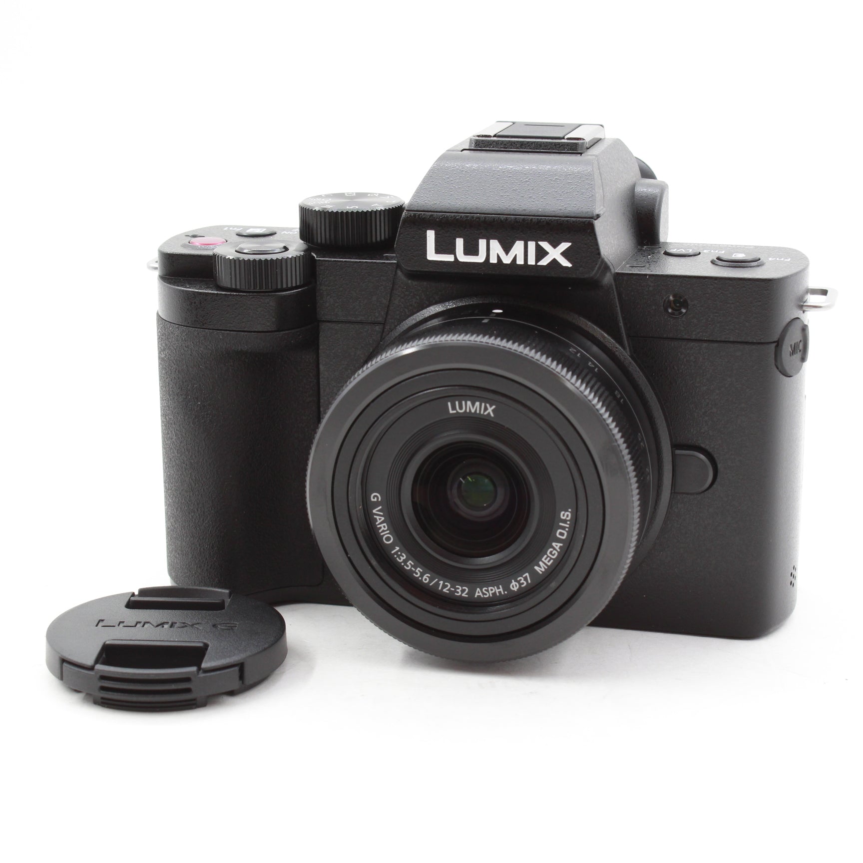 Open Box Excellent Condition Panasonic Lumix G100D Mirrorless Camera with 12-32mm Lens - Perfect for Vlogging, Travel Photography & Content Creation