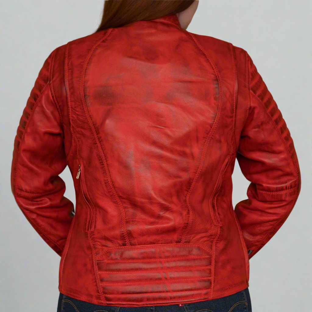 Women's Motocross Fashion Jacket - Stylish & Durable Riding Jacket for Motorcycle Enthusiasts - Perfect for Off-Road Adventures & Urban Streetwear