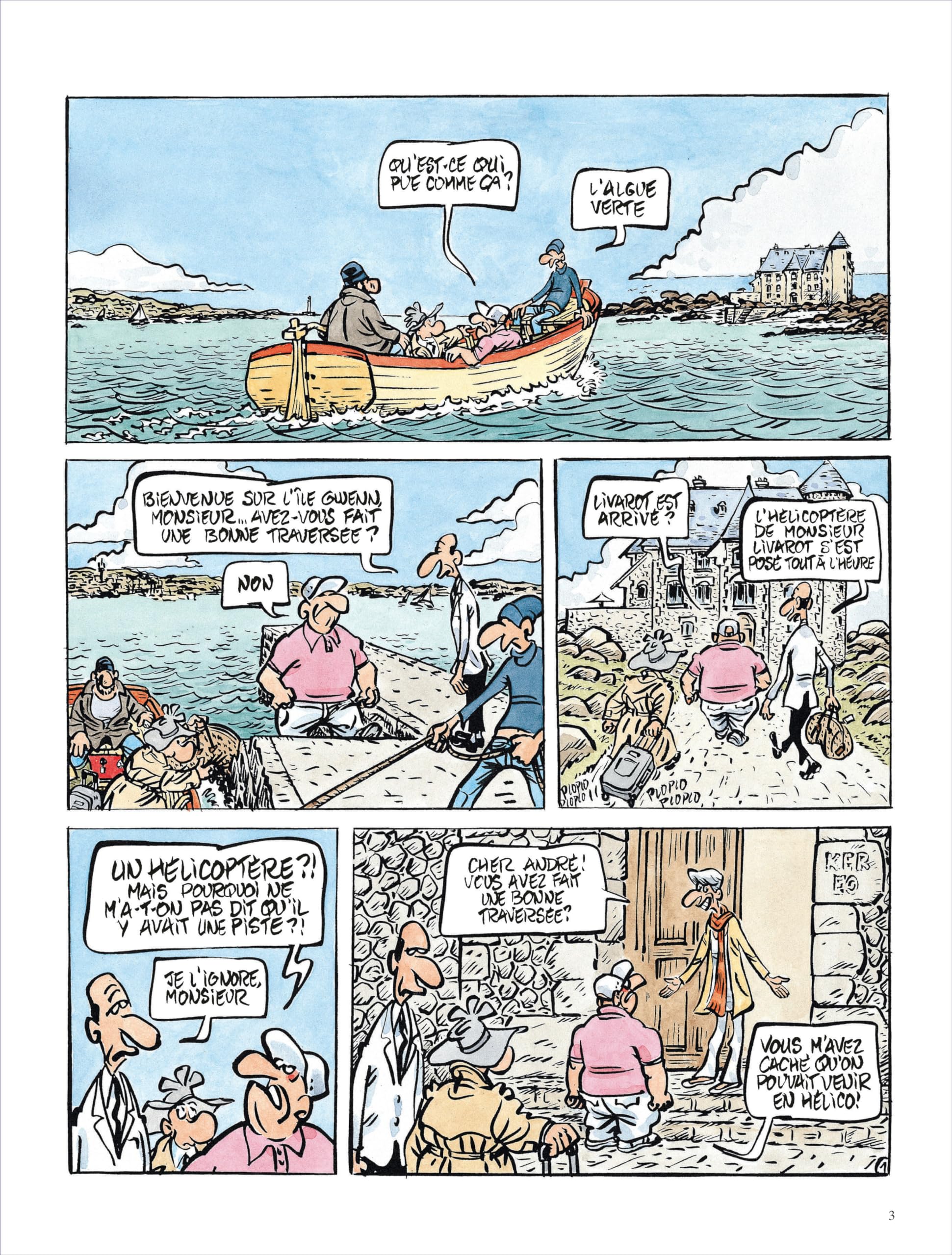 Jack Palmer - Volume 15 - Palmer in Brittany | Adventure Comic Book for Adults | Perfect for Travel Reading & Comic Collectors