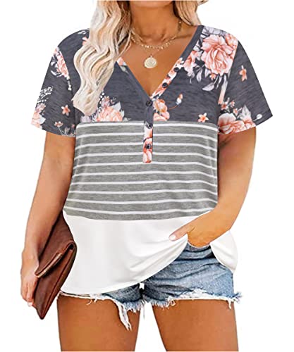 A9n-grey Floral