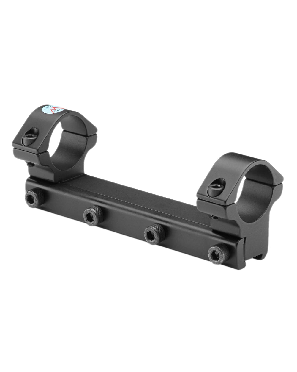 Bisley One Piece Angled Mounts - Heavy Duty Steel Brackets for Secure Fixture Installation | Perfect for Shelving, Cabinets & Wall Mounting Projects