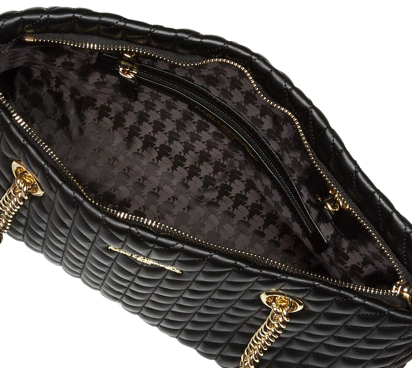 Karl Lagerfeld Paris Karolina Tote Bag - Stylish Designer Handbag for Women, Perfect for Work, Travel & Everyday Use