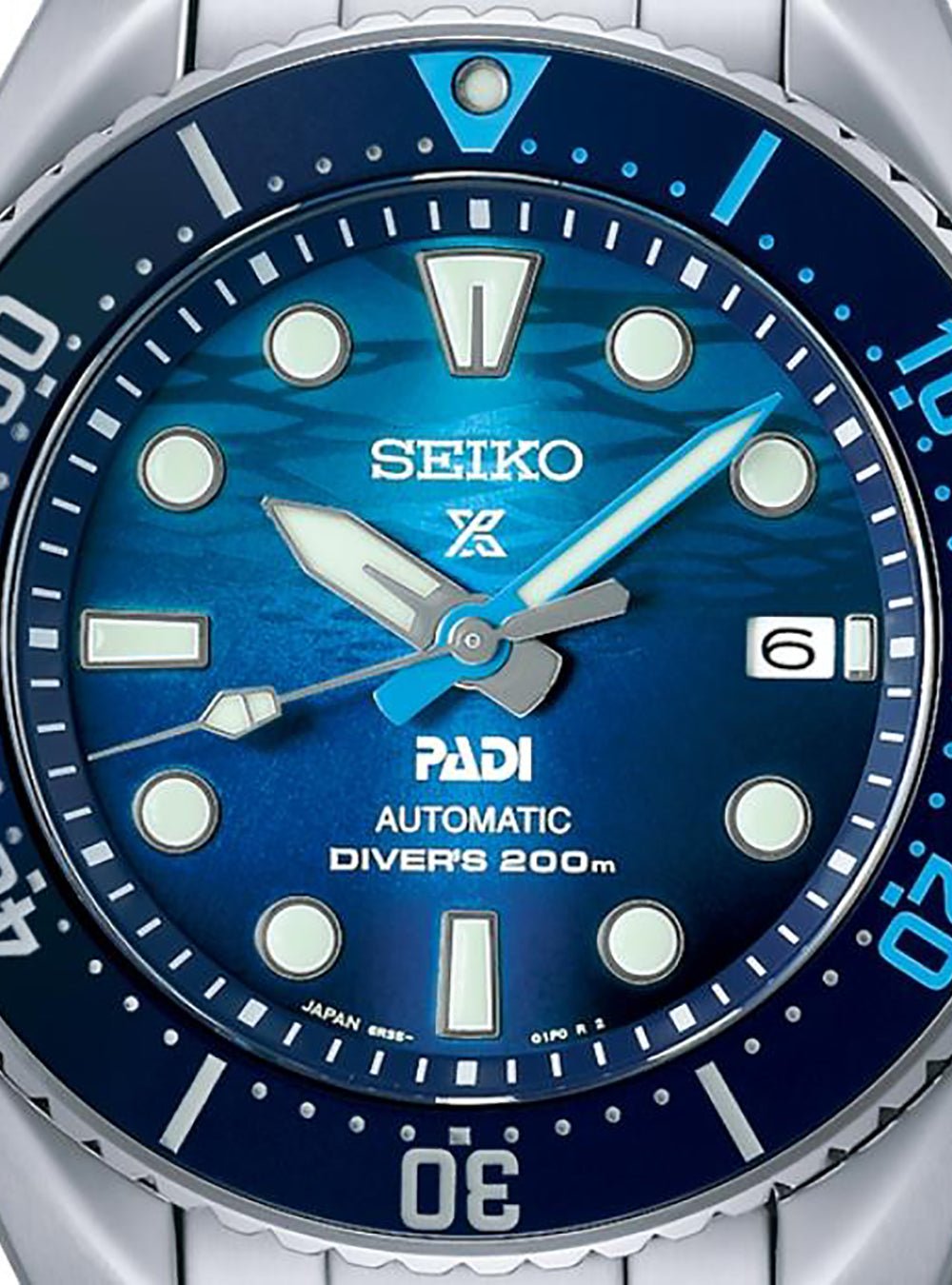 SEIKO PROSPEX Professional Diver's Watch SBDC189 PADI Special Edition - Japanese Made JDM Automatic Scuba Watch for Men - Perfect for Deep Sea Diving, Water Sports & Luxury Collectors