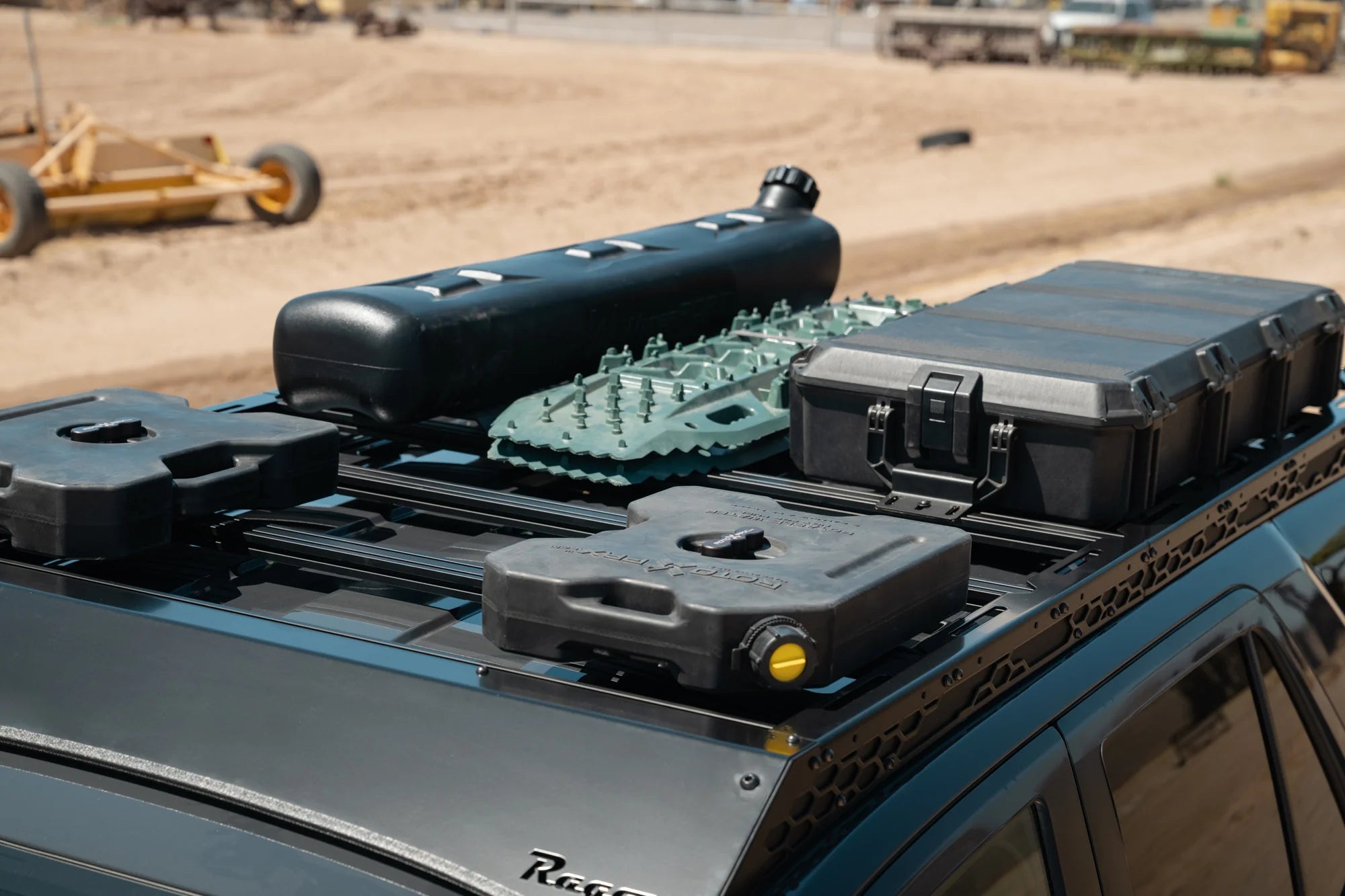 Rago Fabrication Heavy-Duty Roof Rack for 2025+ Toyota 4Runner | Off-Road Adventure & Cargo Carrier | Perfect for Camping, Overlanding & Outdoor Gear Storage