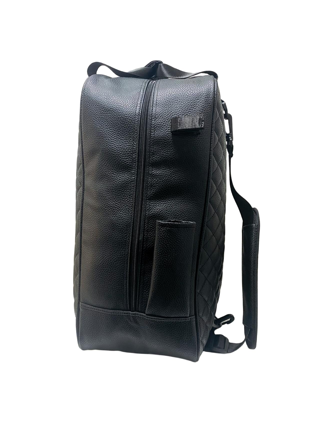 **Large Capacity Waterproof Equestrian Riding Bag for Adults - Horse Riding Helmet Holder & Storage Carry All (Black) - Perfect for Trail Riding, Horse Shows & Equestrian Events**