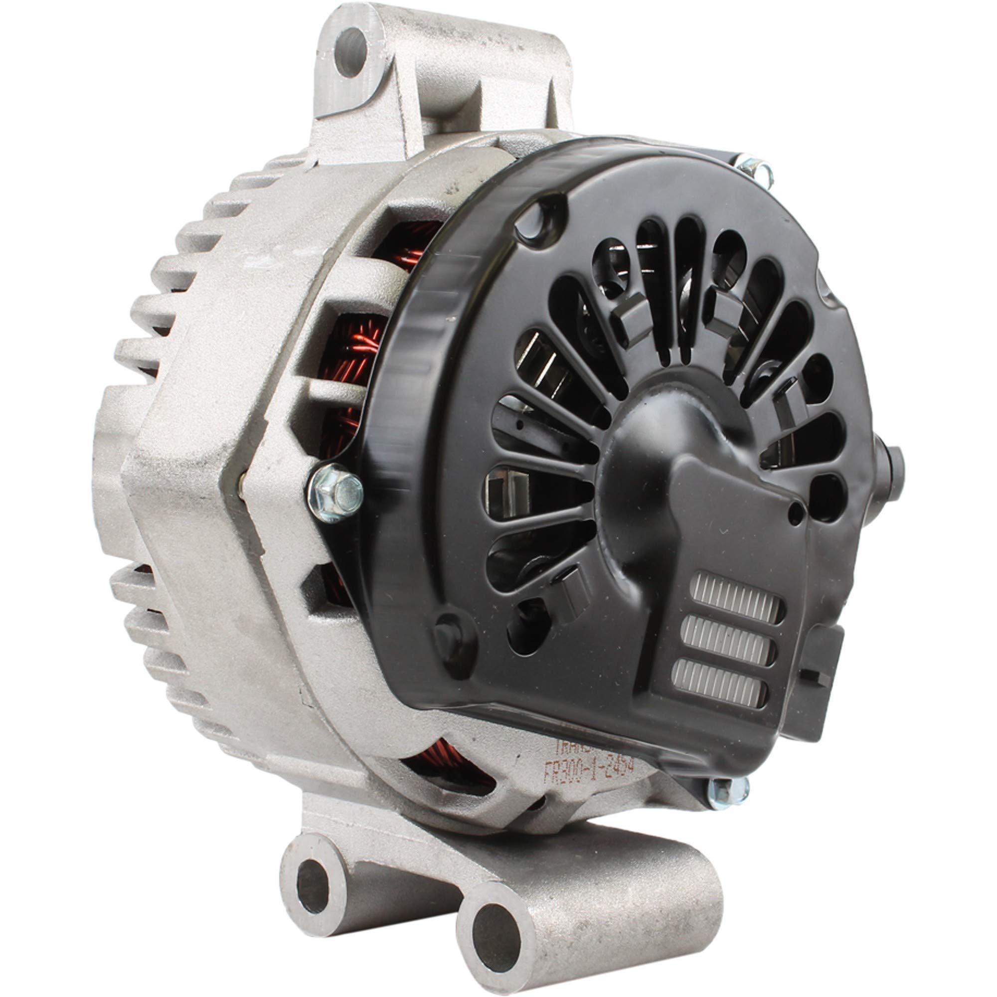 High Output 200 Amp Alternator for 6.0L Ford F-Series Trucks (2003-2006) & E-Series Vans - Heavy Duty Dual Battery Upgrade - Perfect for Off-Roading, Towing & RV Conversions