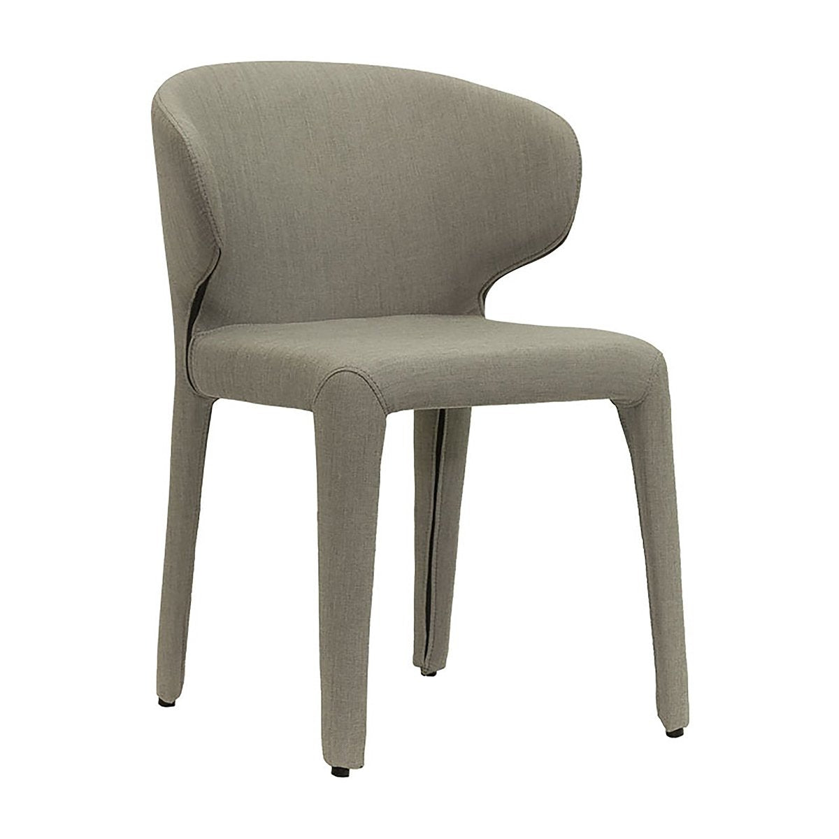 Bailey Fabric Dining Chair - Comfortable Upholstered Seat for Kitchen, Dining Room, or Office - Modern Home Furniture for Everyday Use
