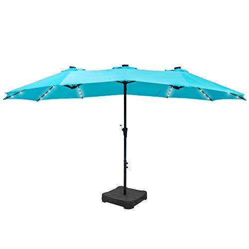 Blue with Base