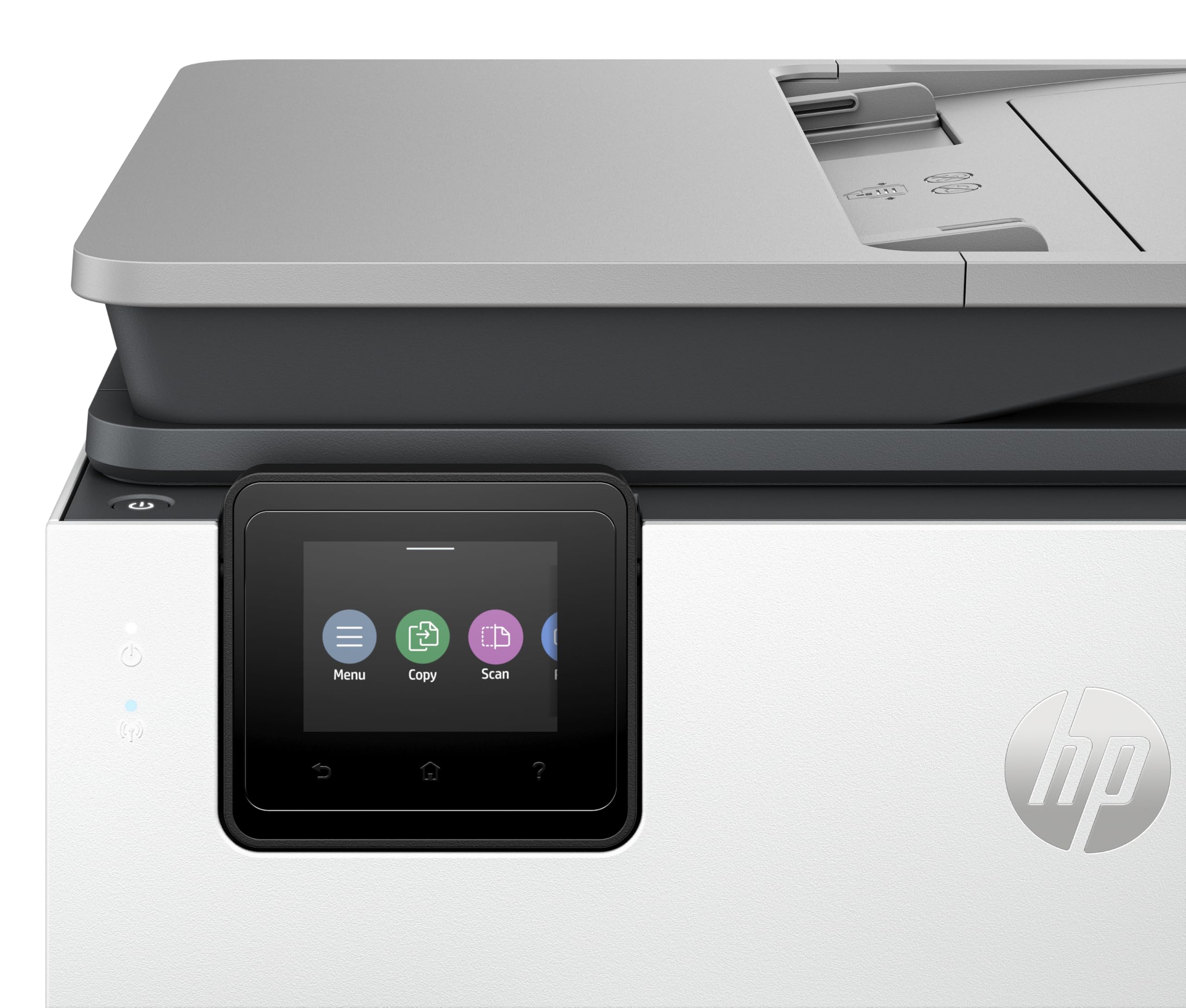 HP OfficeJet Pro 8122e All-in-One Wireless Color Printer with Automatic Document Feeder | Print, Scan, Copy | 3 Months Instant Ink Included | HP+ VPN Printing | Home & Small Office Use | Ideal for Remote Work, Homework & Document Management