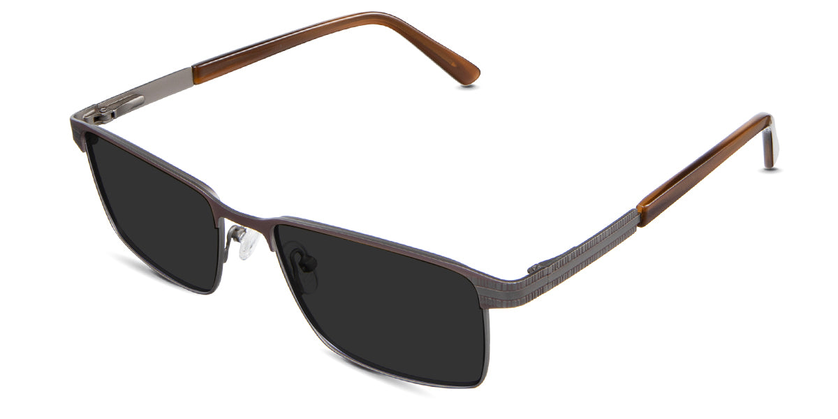BENGE Men's Prescription Polarized Sunglasses - UV Protection, Anti-Glare for Driving, Fishing & Outdoor Activities