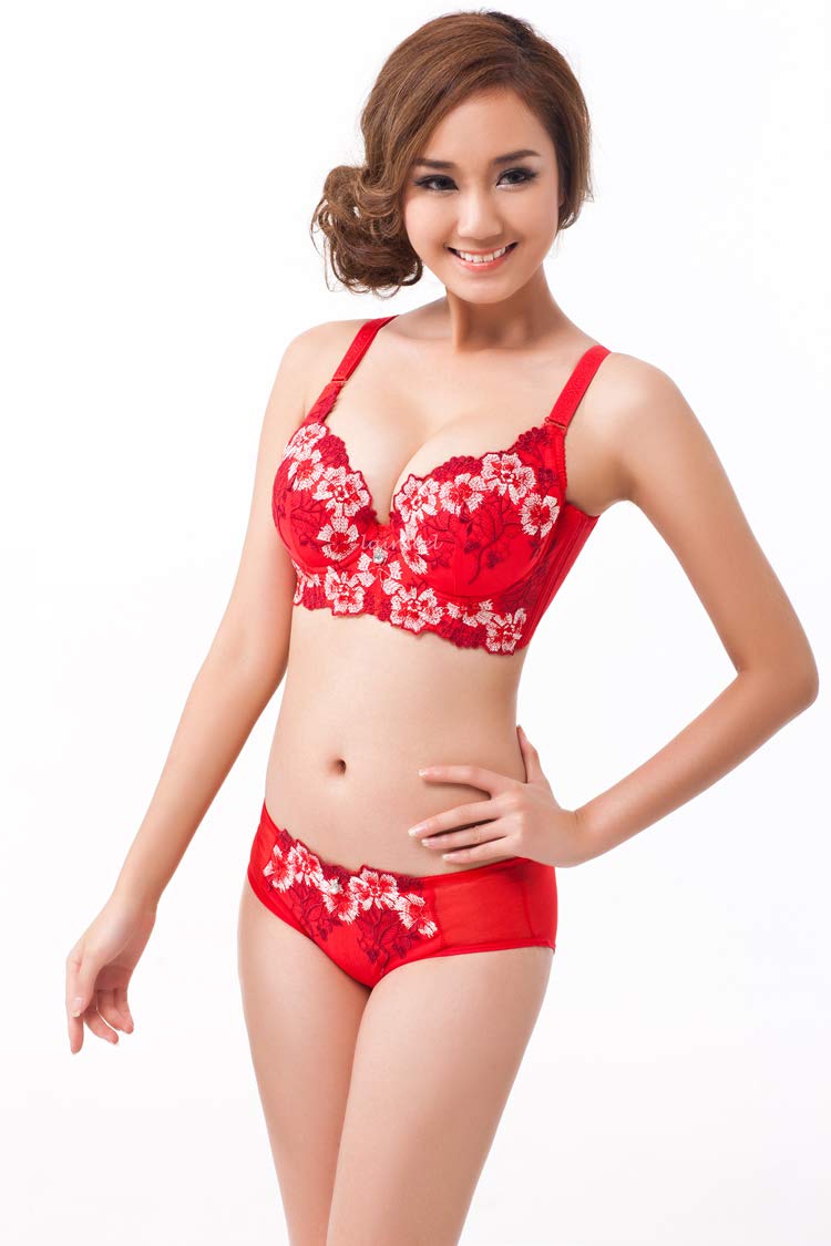 Wireless Lace Bra for Women - Comfortable Embroidery Bralette - Perfect for Everyday Wear, Yoga & Lounge
