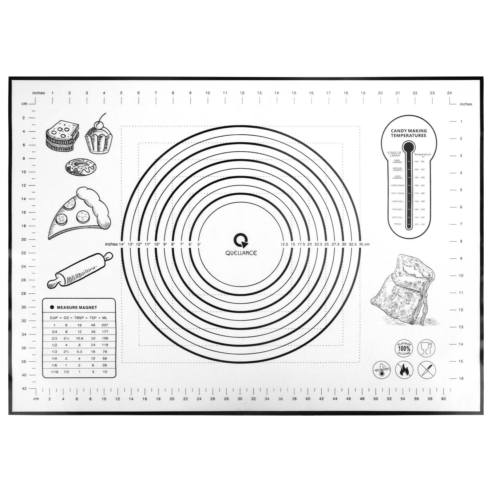 Non-Stick Silicone Baking Mat 20