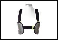 Bengio KEVLAR Rib Protector - Lightweight Chest Armor for Motorcycle Racing & Extreme Sports - Early Model Sale